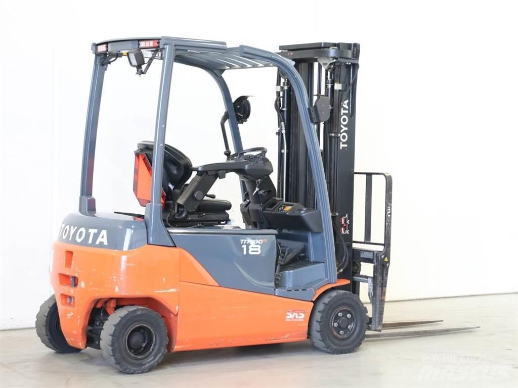 Toyota 8FBM18T Sähkötrukit