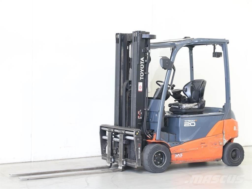 Toyota 8FBMT20 Muut haarukkatrukit
