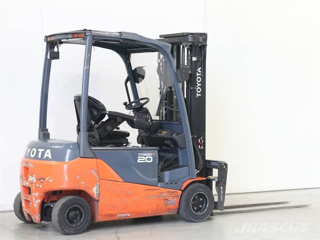 Toyota 8FBMT20 Muut haarukkatrukit