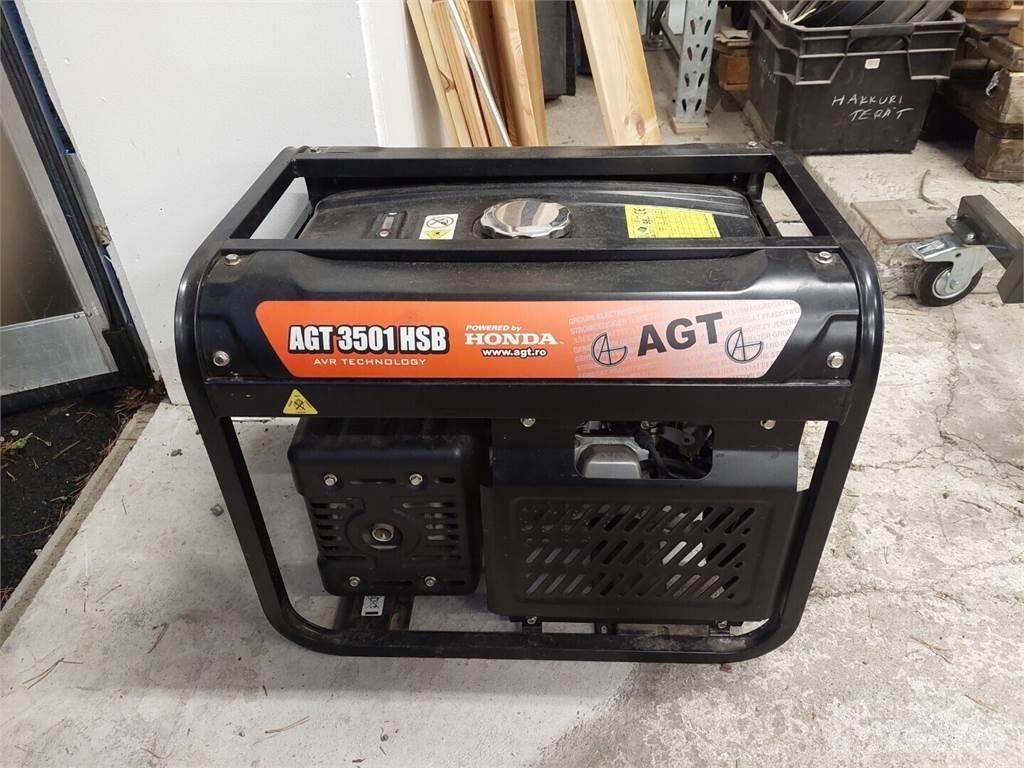 AGT 3501 HSB Dieselgeneraattorit