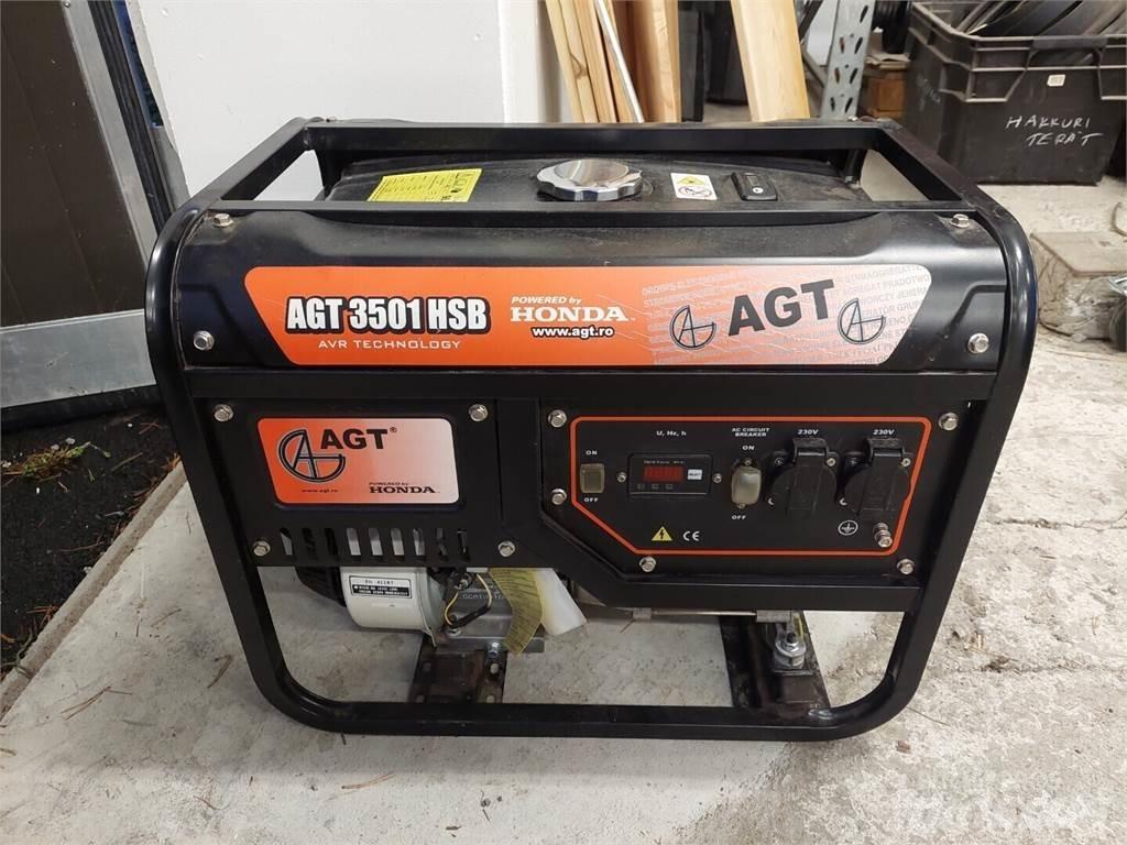 AGT 3501 HSB Dieselgeneraattorit