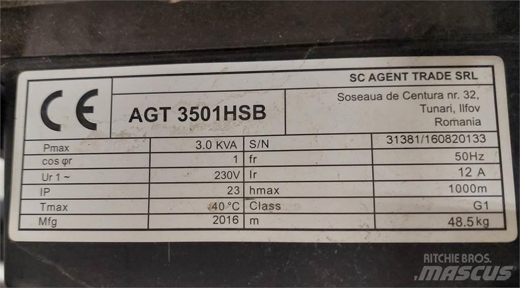 AGT 3501 HSB Dieselgeneraattorit