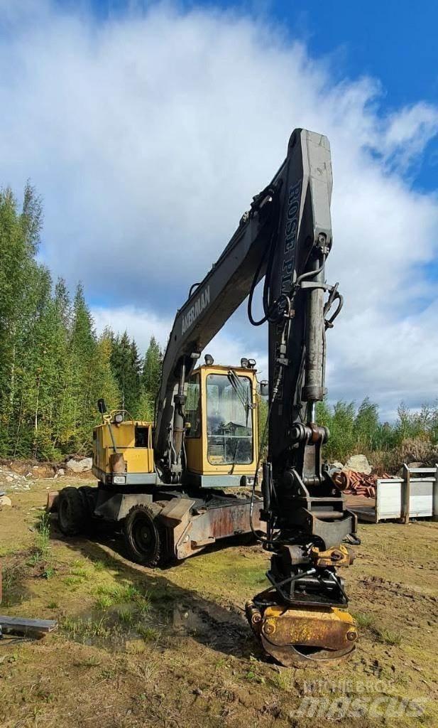 Åkerman EW 130 Telakaivukoneet