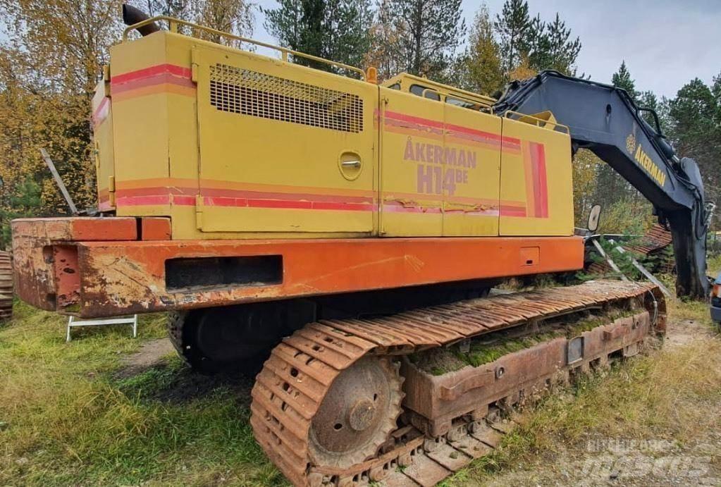 Åkerman H 14 BE Telakaivukoneet