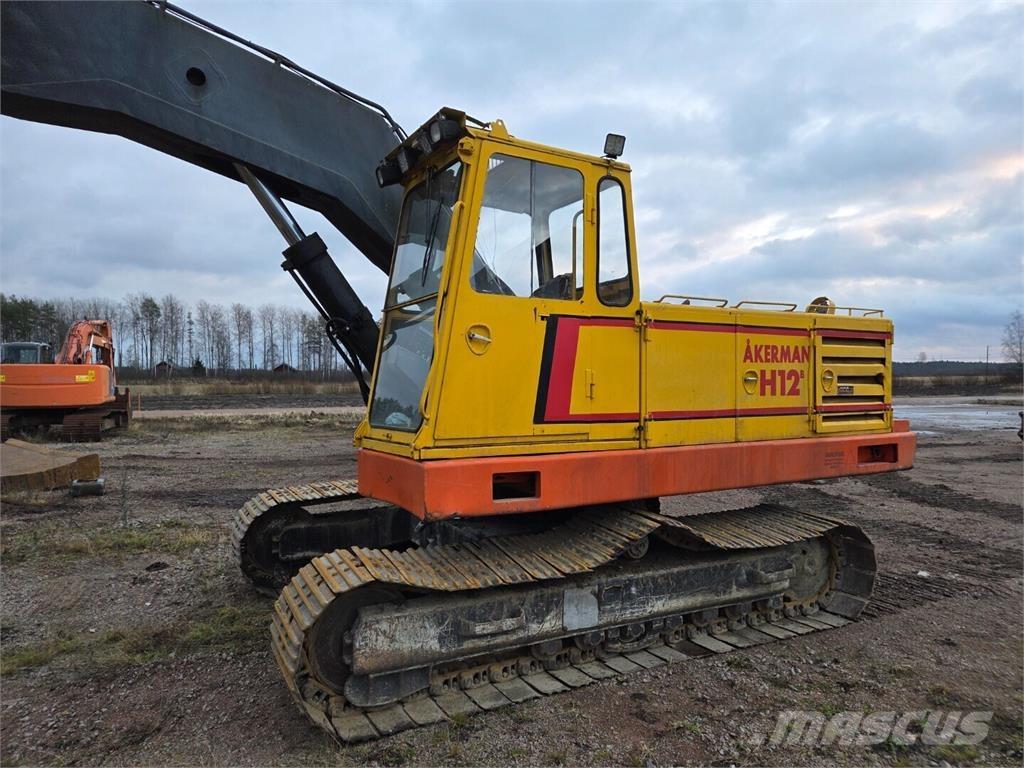 Åkerman H12B Telakaivukoneet