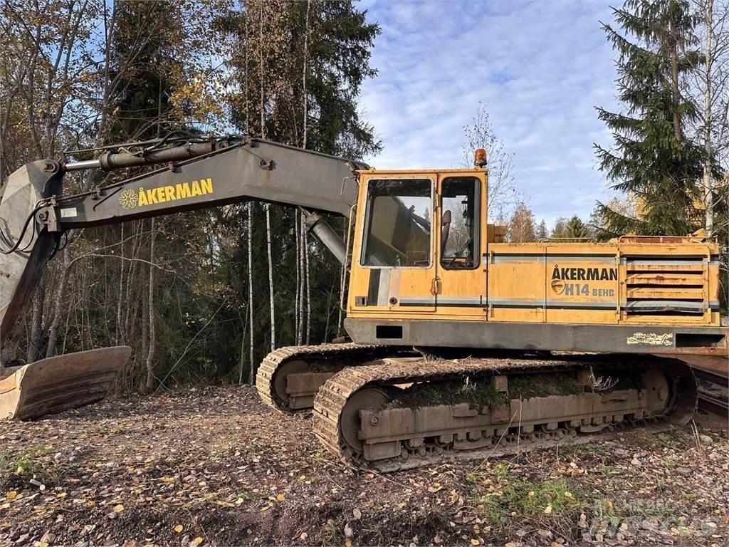 Åkerman H14 Telakaivukoneet