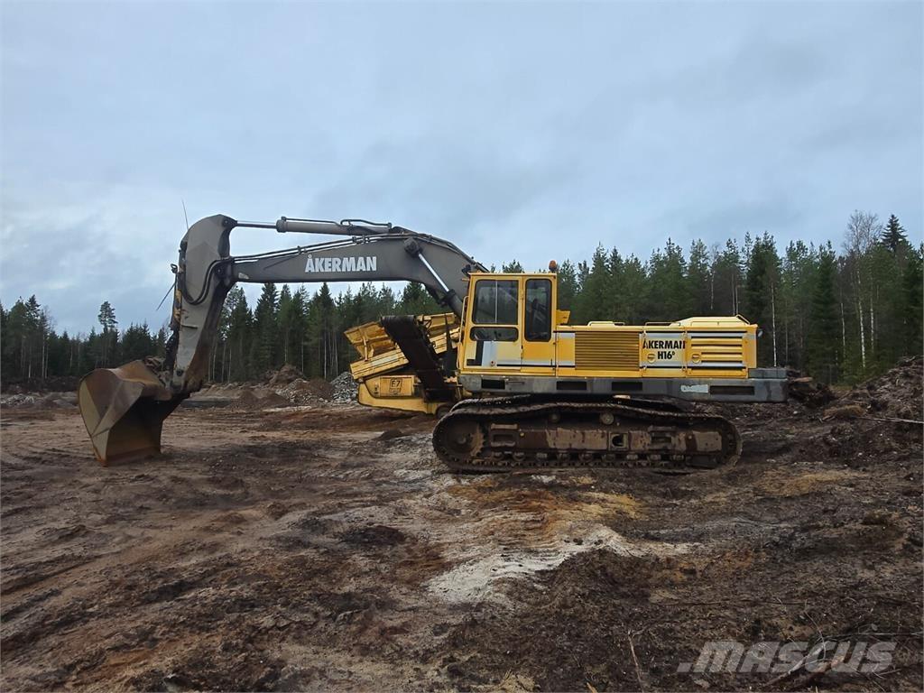 Åkerman H16D Telakaivukoneet