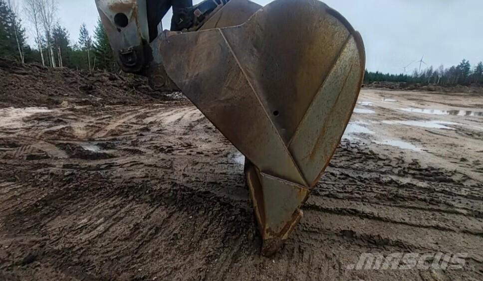 Åkerman H16D Telakaivukoneet