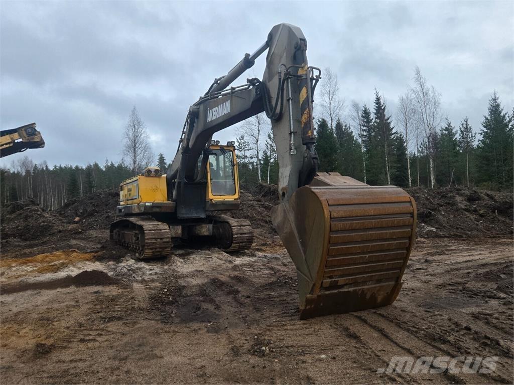 Åkerman H16D Telakaivukoneet