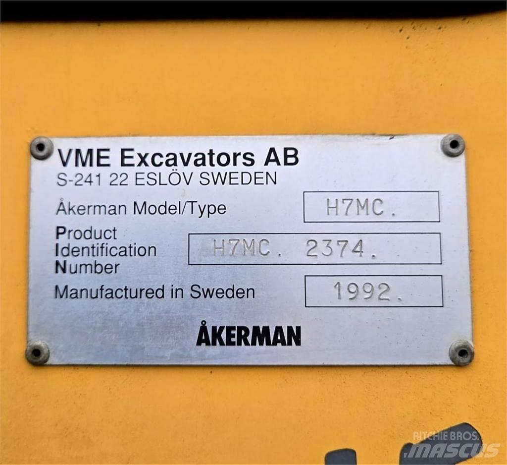 Åkerman H7MCE Pyöräkaivukoneet