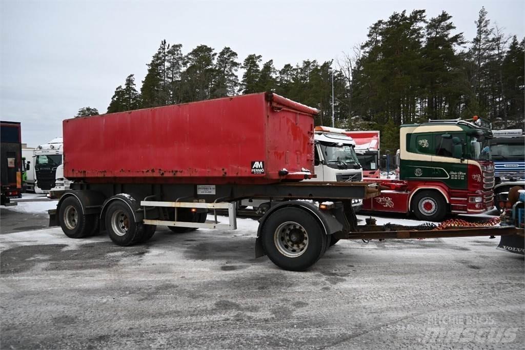 AM 3 aks vm. 2009 Muut perävaunut