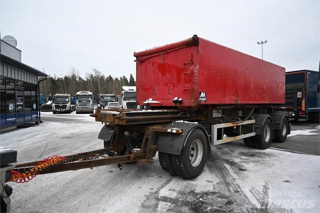 AM 3 aks vm. 2009 Muut perävaunut