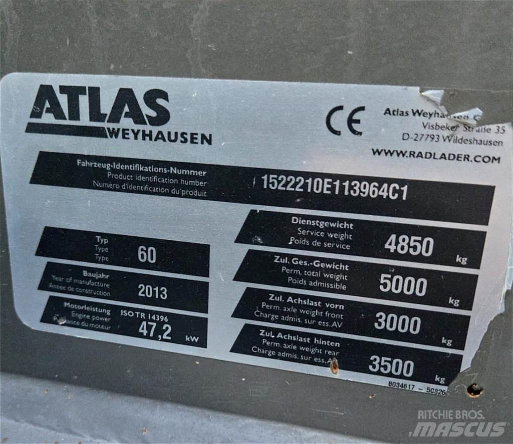 Atlas AR60 Pyöräkuormaajat
