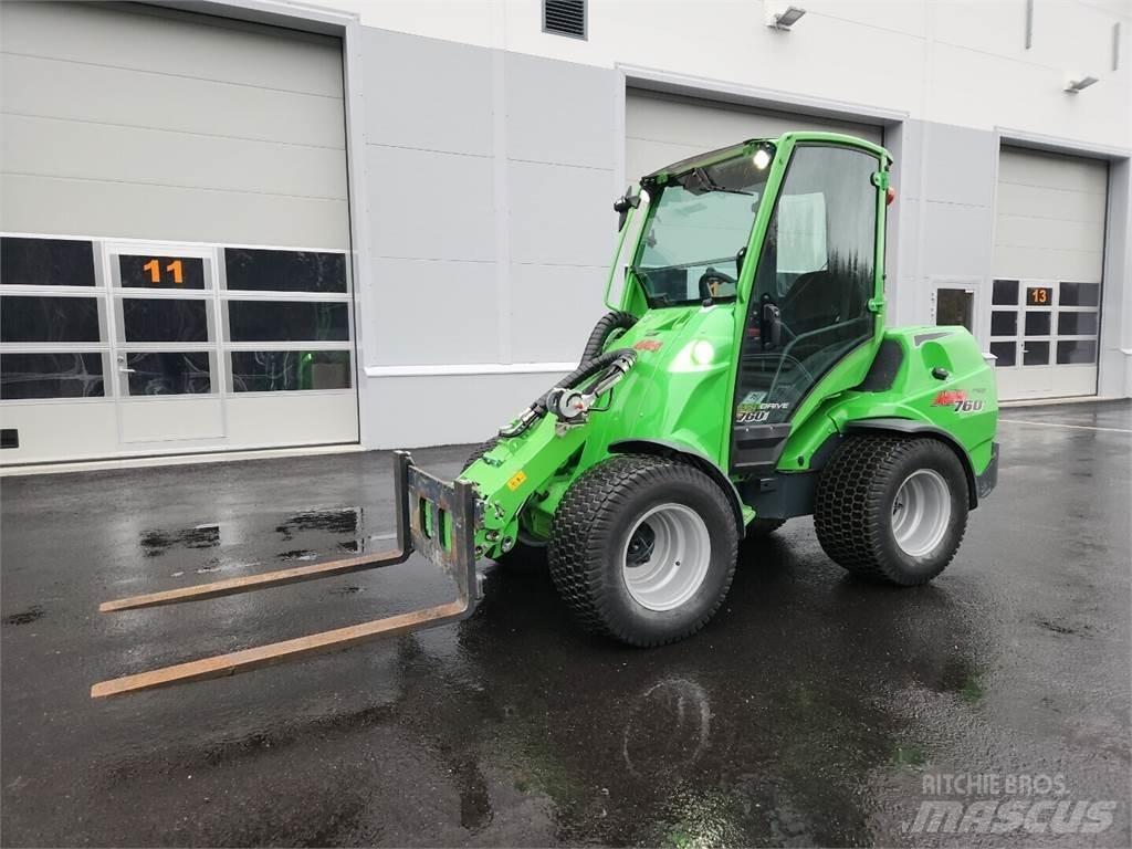 Avant 760i Pienkuormaajat