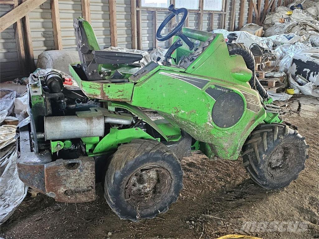 Avant M520 Pienkuormaajat