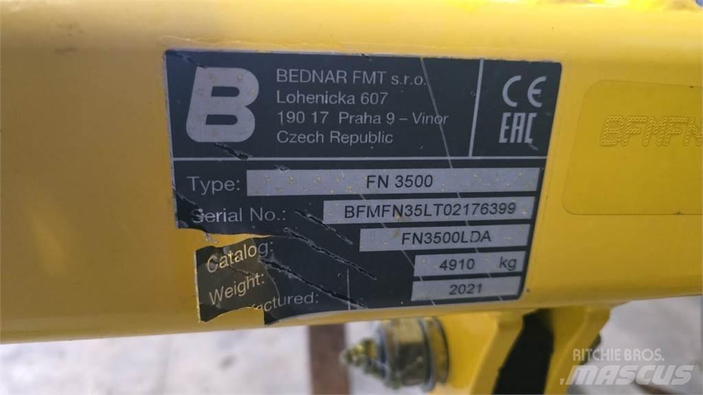 Bednar FN 3500 Kultivaattorit