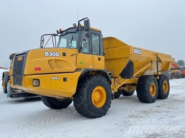 Bell B30D Dumpperit