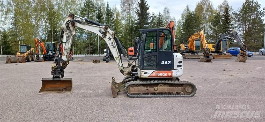 Bobcat 442 Midikaivukoneet 7t - 12t