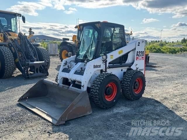 Bobcat A220 Liukuohjatut kuormaajat
