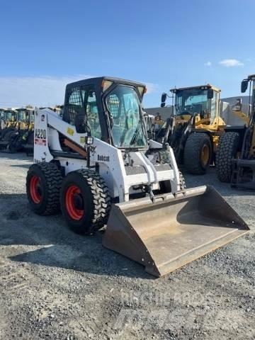 Bobcat A220 Liukuohjatut kuormaajat