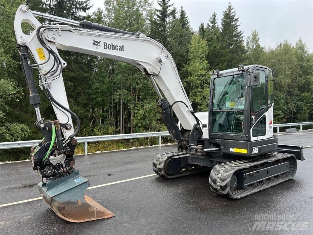 Bobcat E85 Telakaivukoneet