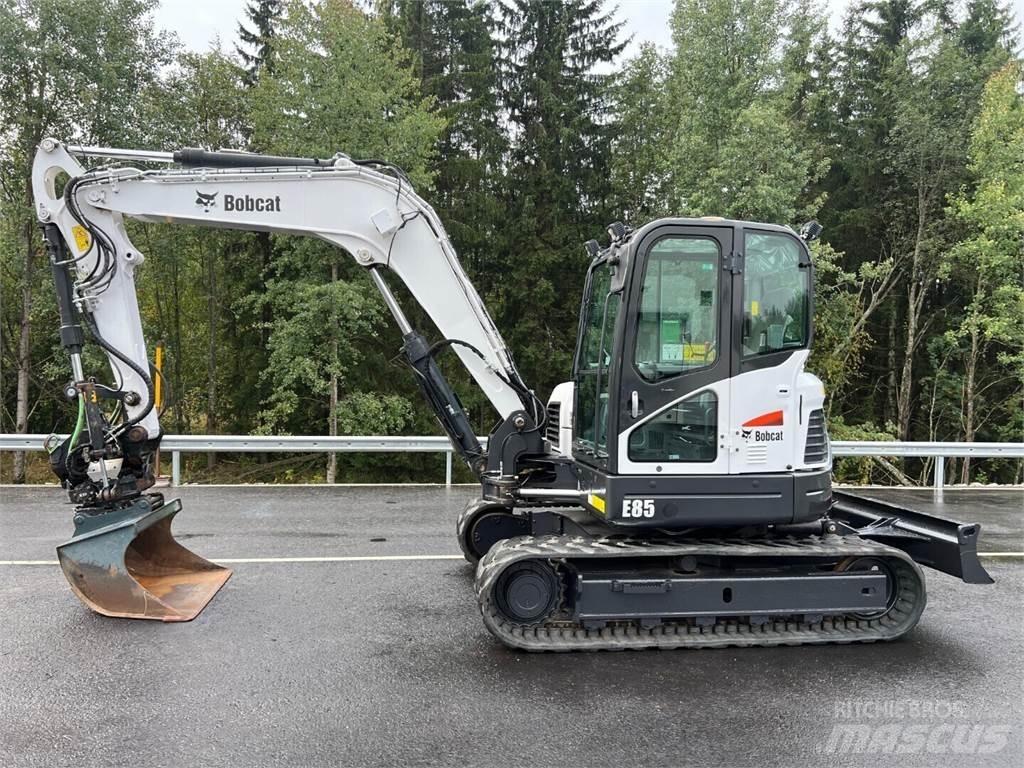 Bobcat E85 Telakaivukoneet