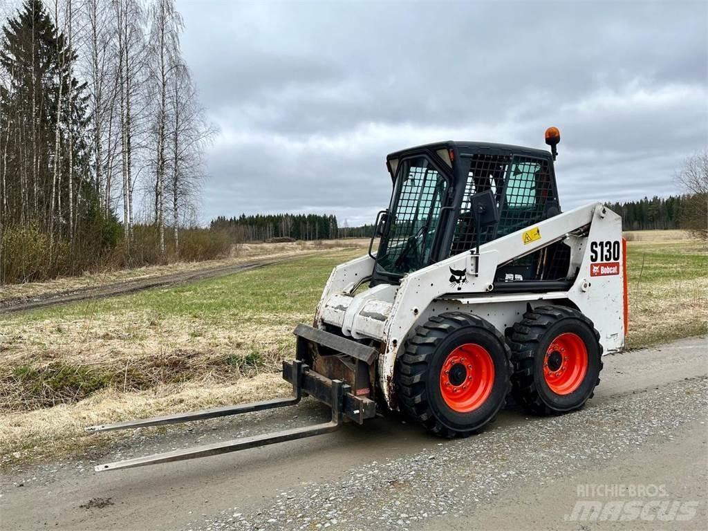 Bobcat S130 Liukuohjatut kuormaajat