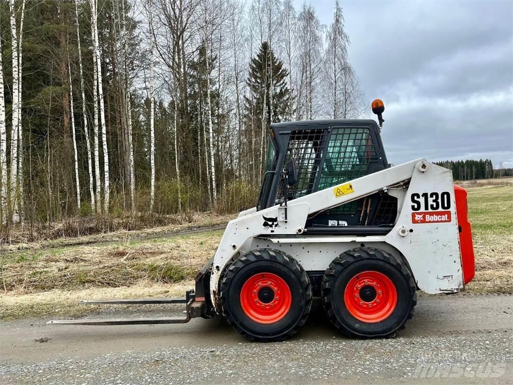 Bobcat S130 Liukuohjatut kuormaajat