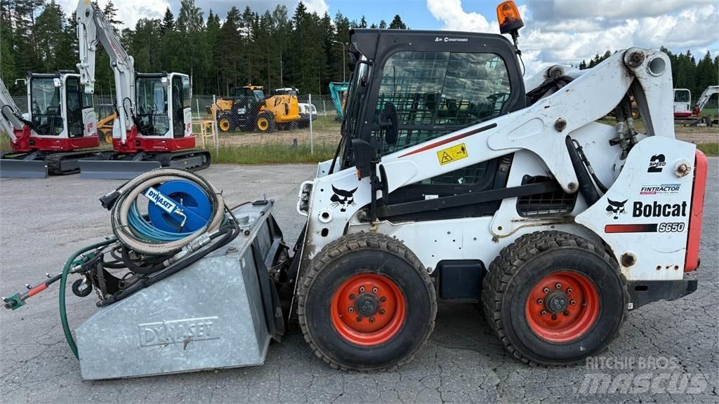 Bobcat S650 Liukuohjatut kuormaajat