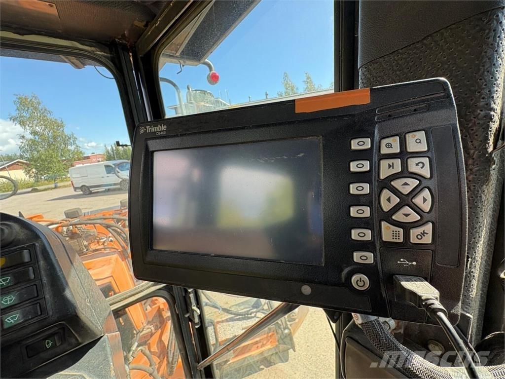 Bomag BG 110 TA Tiehöylät