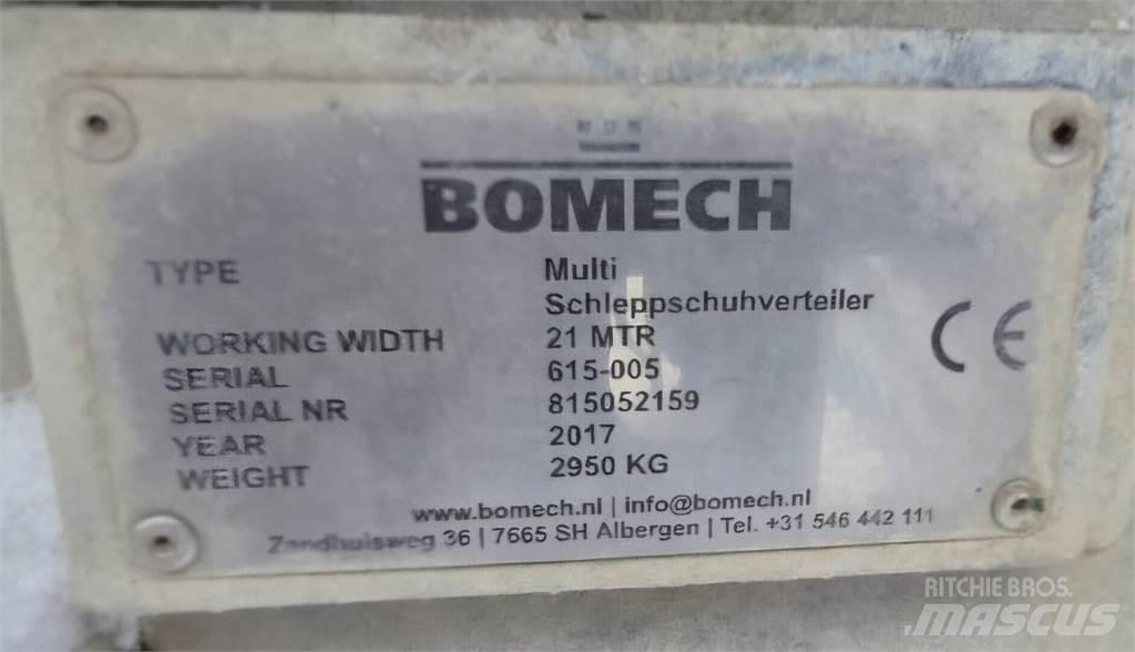 Bomech Multi 21 Muut lannoituskoneet ja lisävarusteet