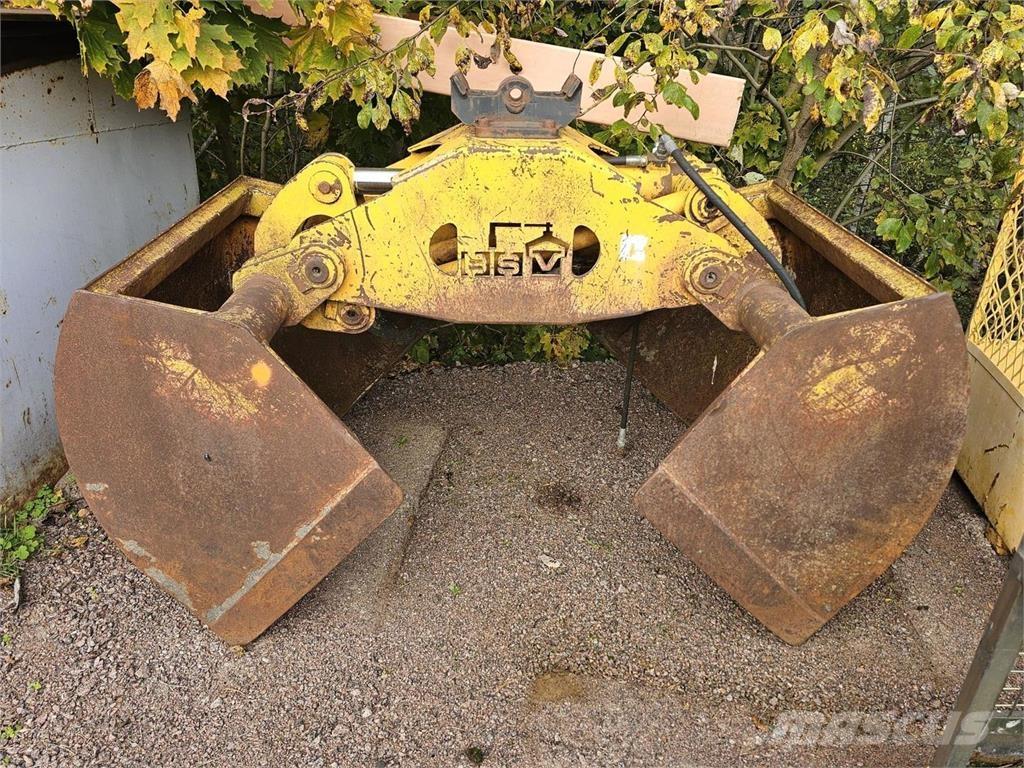 BSV Kahmari Muut kuormaus- ja kaivuulaitteet sekä lisävarusteet