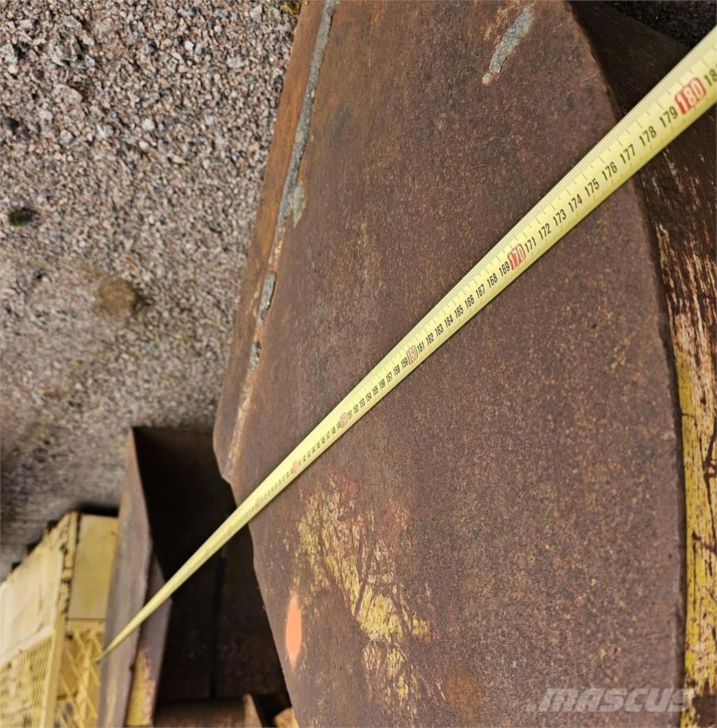 BSV Kahmari Muut kuormaus- ja kaivuulaitteet sekä lisävarusteet