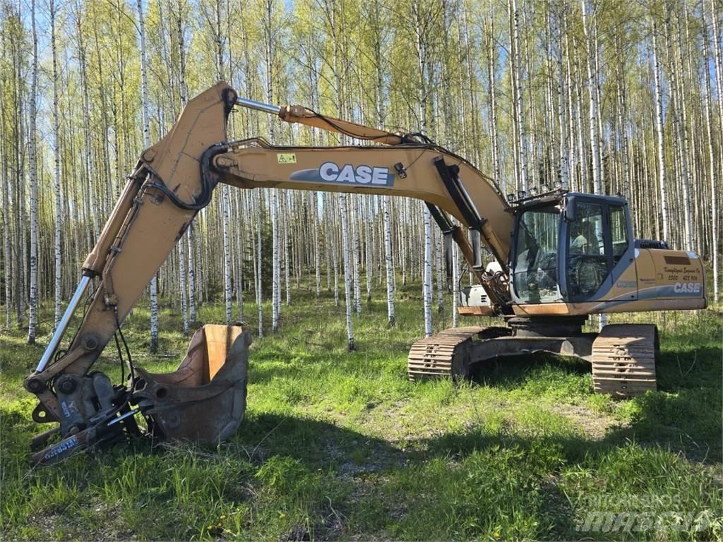 CASE CX 240 B Telakaivukoneet
