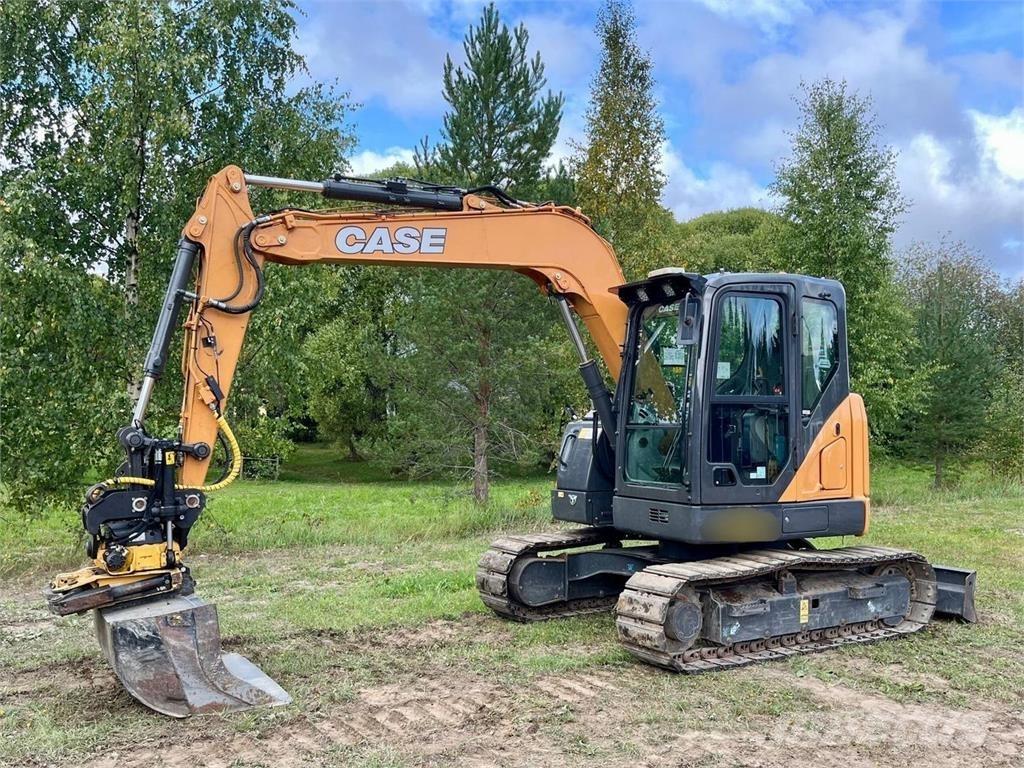 CASE CX85D SR Midikaivukoneet 7t - 12t