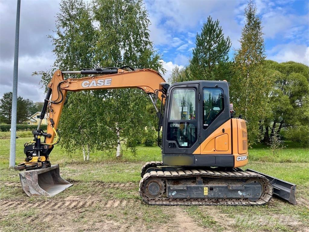 CASE CX85D SR Midikaivukoneet 7t - 12t