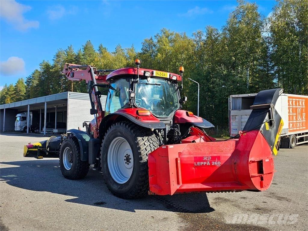 CASE MAXXUM 140 Traktorit