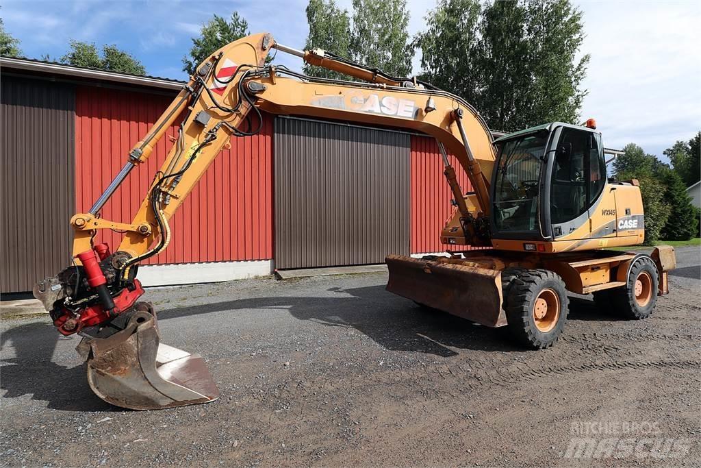 CASE WX145 Pyöräkaivukoneet