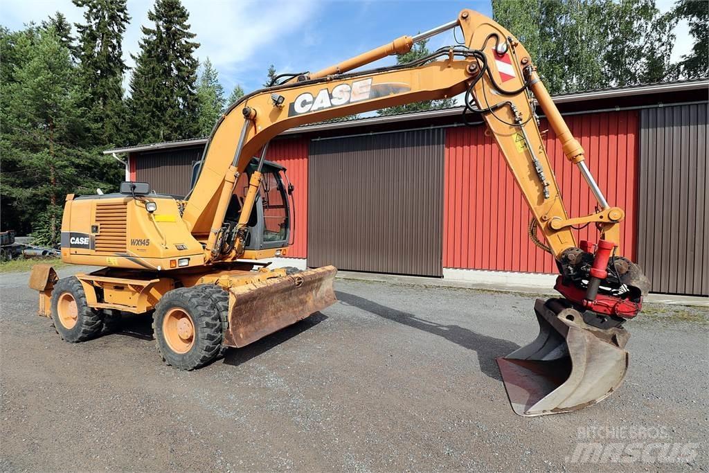 CASE WX145 Pyöräkaivukoneet