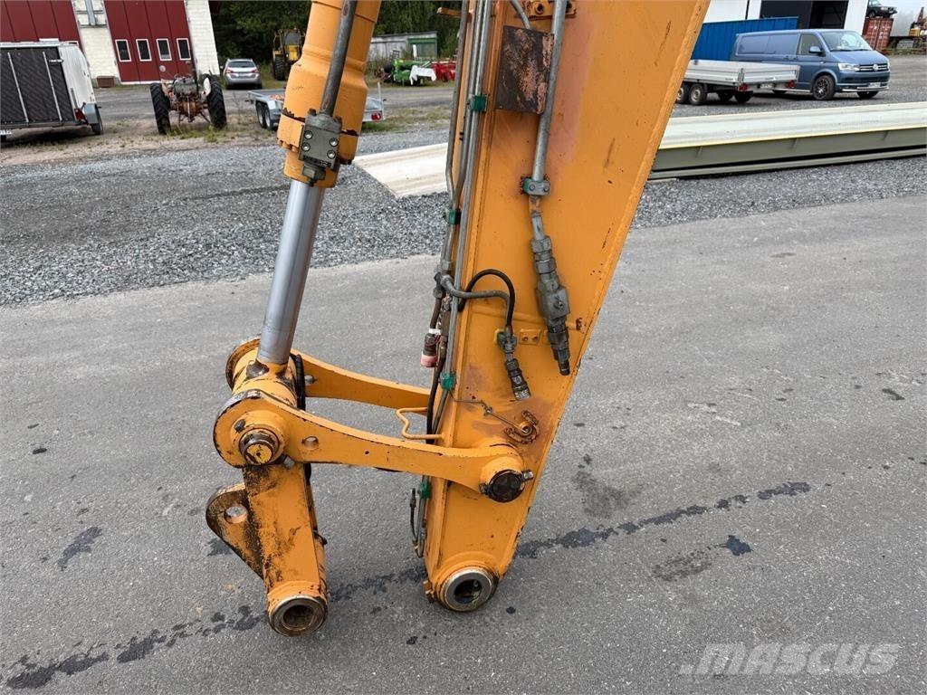 CASE WX185 Pyöräkaivukoneet