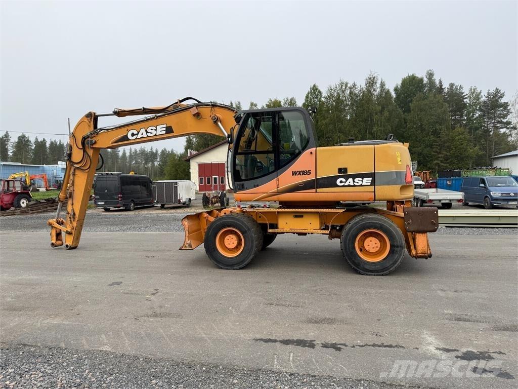 CASE WX185 Pyöräkaivukoneet
