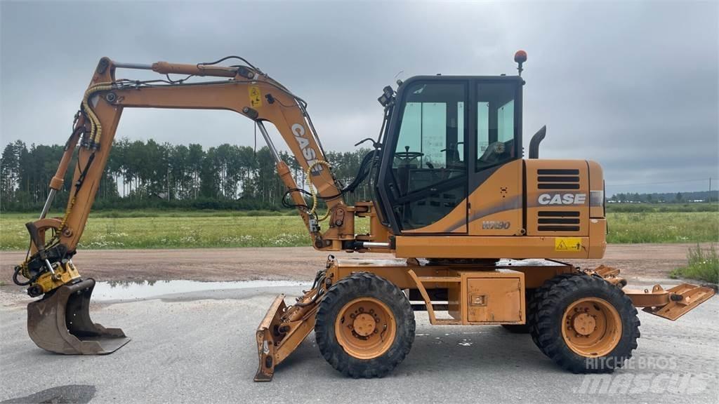 CASE WX90 Pyöräkaivukoneet