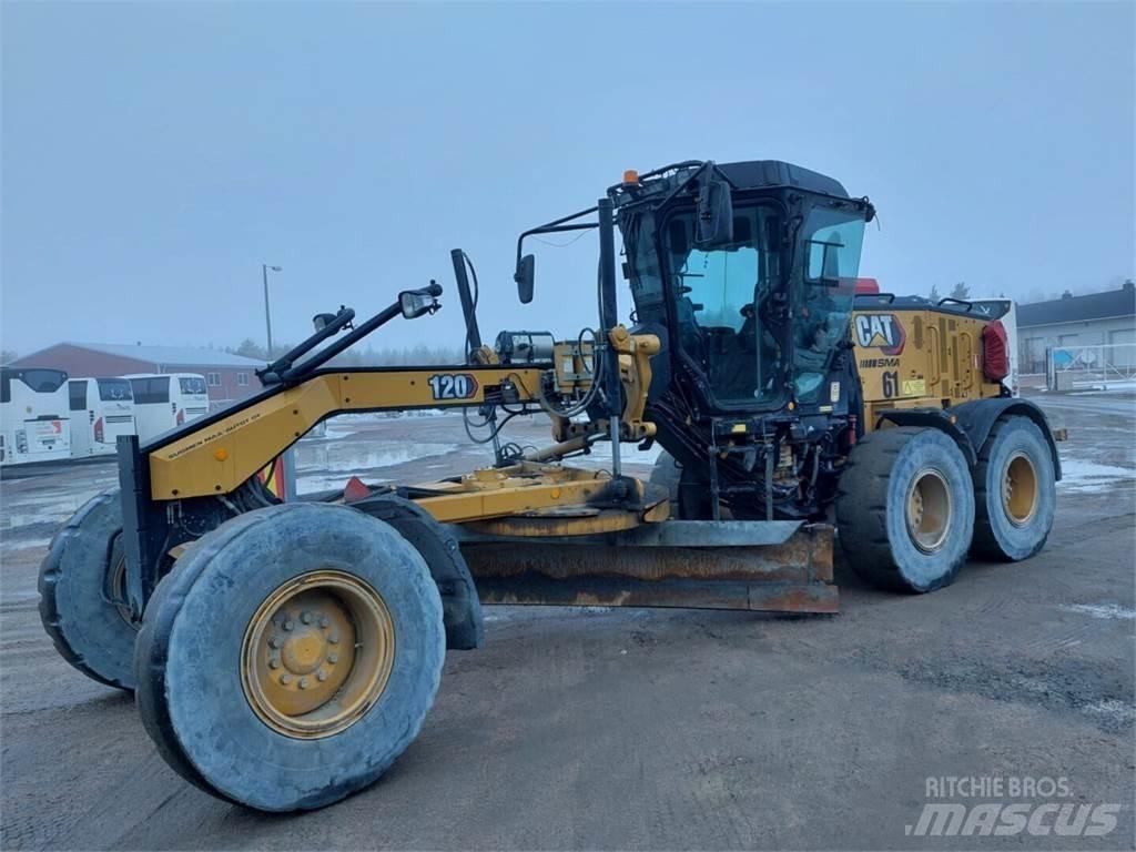 CAT 120 Tiehöylät
