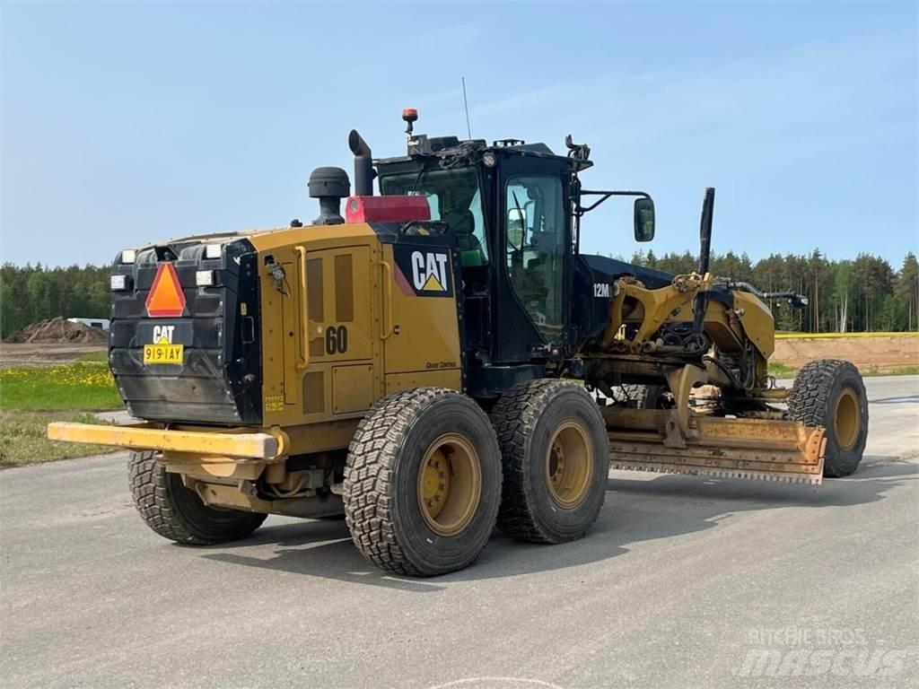 CAT 12M3 Tiehöylät