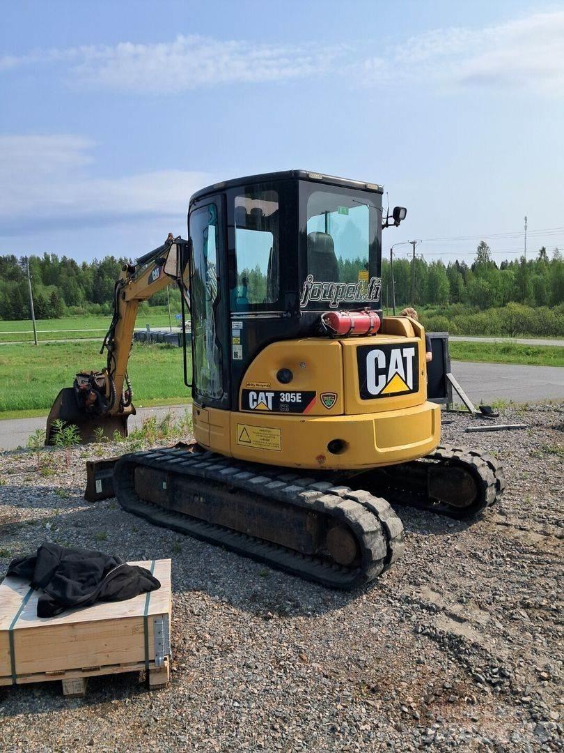 CAT 305 Minikaivukoneet < 7t