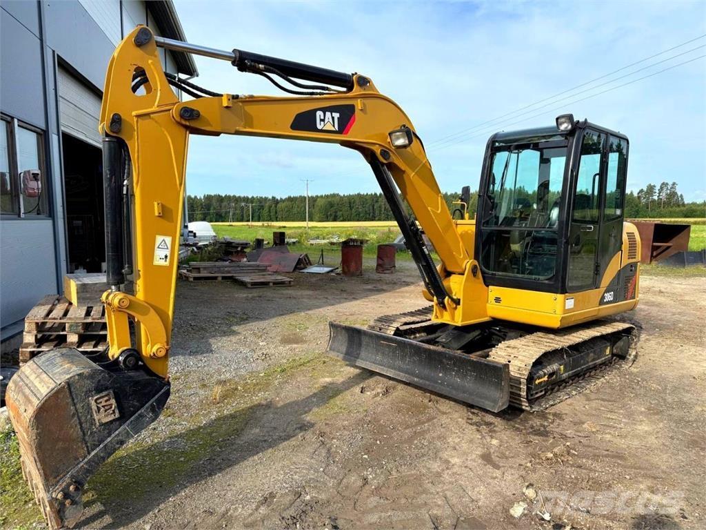 CAT 306D Minikaivukoneet < 7t
