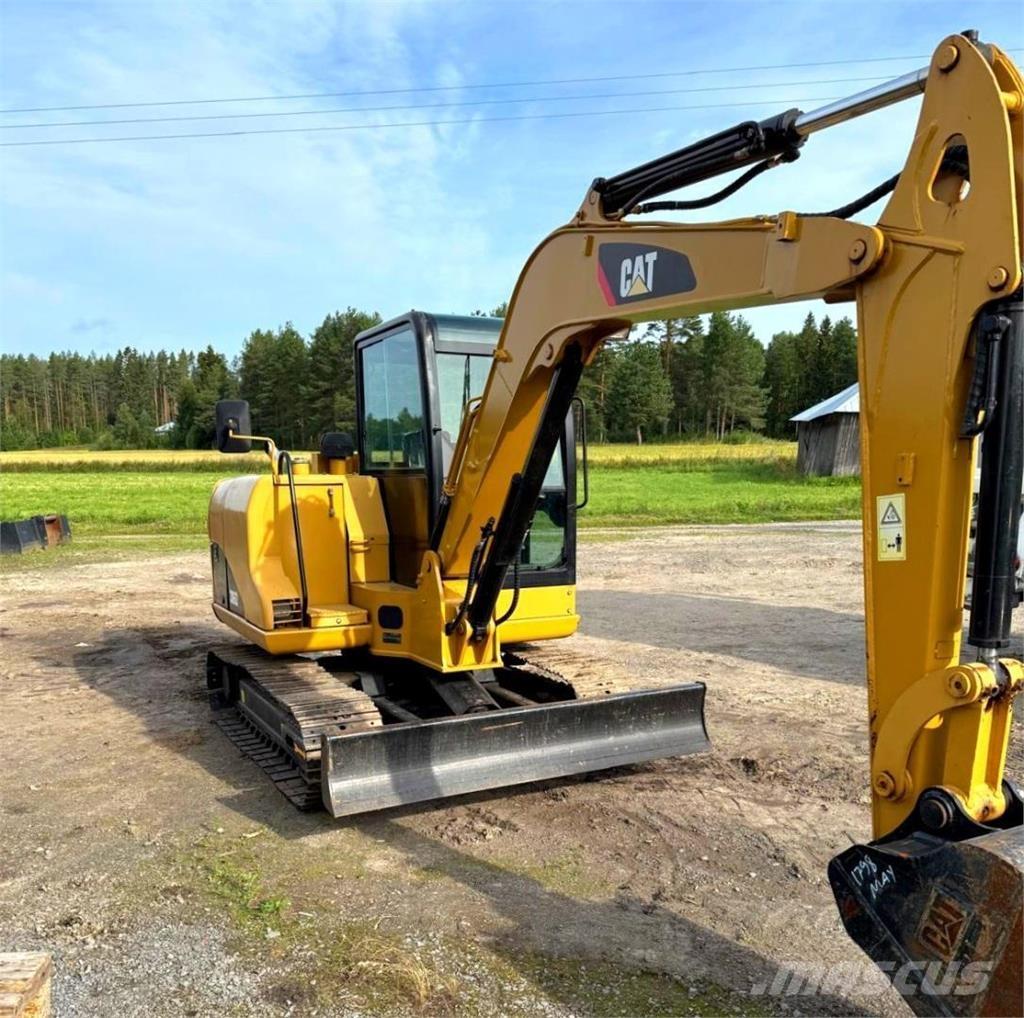 CAT 306D Minikaivukoneet < 7t