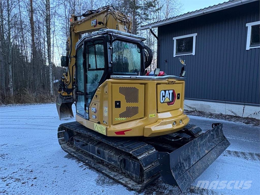 CAT 308 Midikaivukoneet 7t - 12t