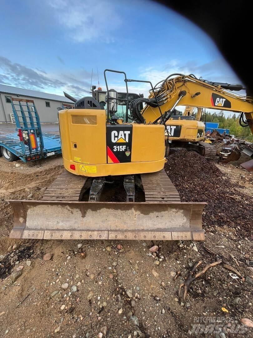 CAT 315 flcr Telakaivukoneet