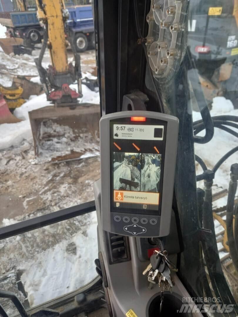 CAT 315 flcr Telakaivukoneet
